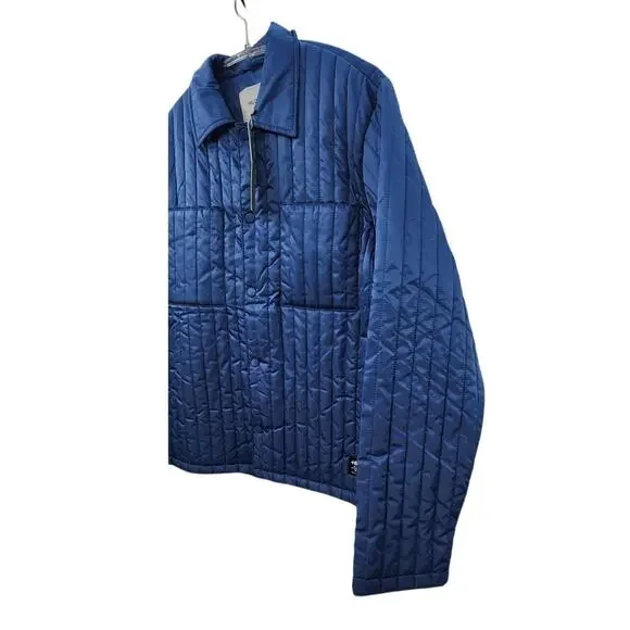 New NWT Hudson Classic Men's Quilted Shirt Jacket Size Medium